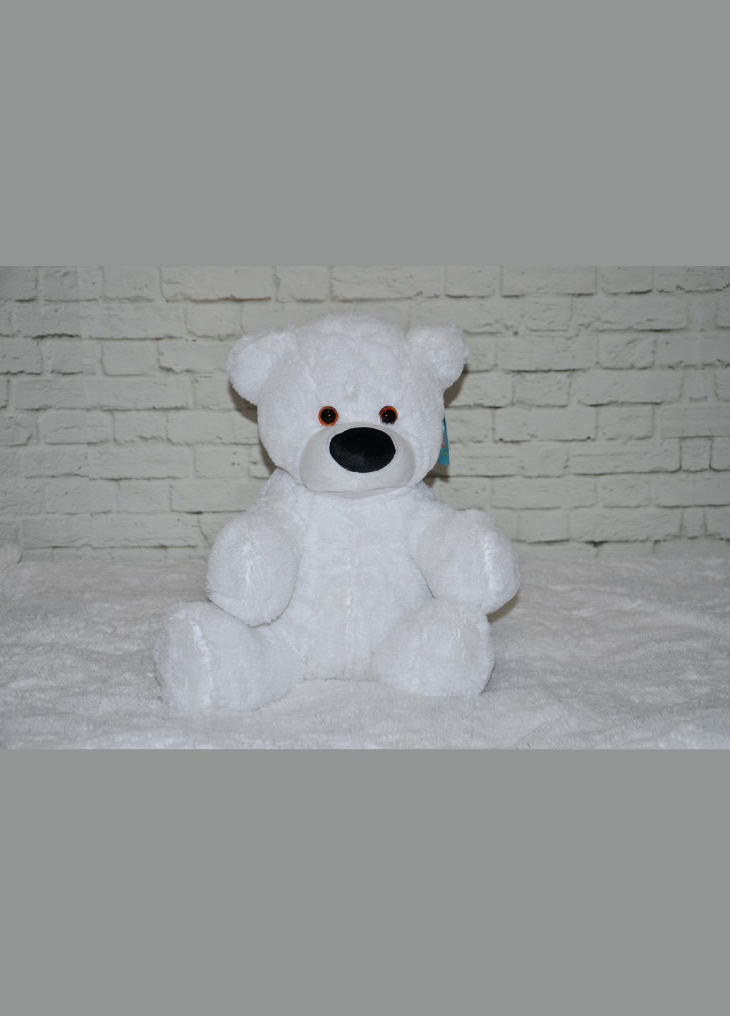Мягкая игрушка мишка Бублик 70 см белый Алина (280915661)