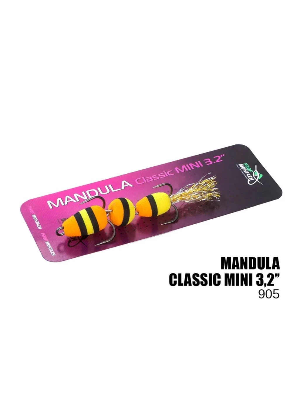 Мандула Проф Монтаж Classic Mini (80 мм) 3,2" # Prof Montazh (375255943)