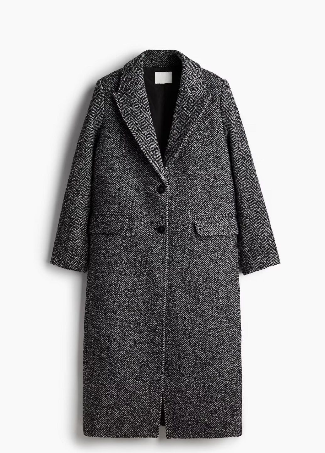 Чорне демісезонне Пальто H&M