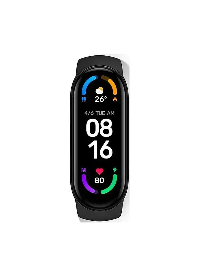 Smart Band м 6 фітнес браслет, чорний Xiaomi (363832127)