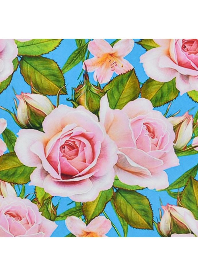 Алмазная мозаика "Розовые лепестки" HEE16327, 30х30 см No Brand (370080014)
