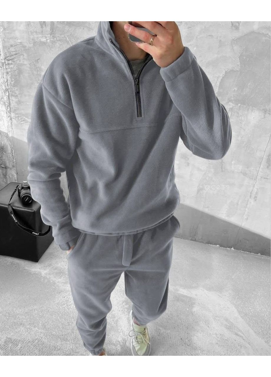 Мужской теплый костюм из двустороннего флиса хорошего качества 💫 (Замеры в описании) DK/DL Мода без кордонів (367164508)