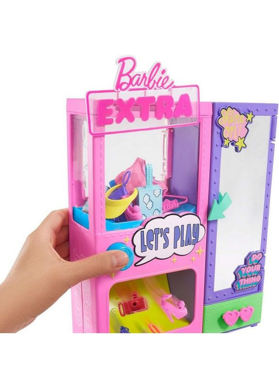 Ігровий набір Вендінговий апарат шафа-кейс Extra Barbie (365842122)