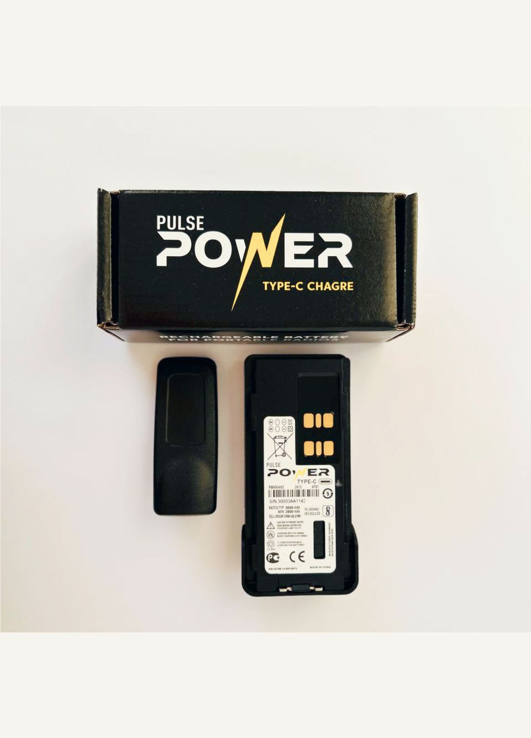 Аккумулятор на 3000 mAh из Type-C для раций Motorola DP4400, DP4600, DP4800 China (343240801)