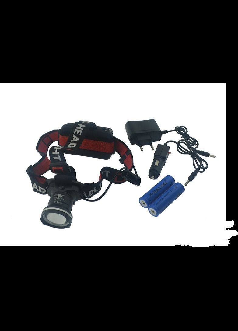 Універсальний налобний LED ліхтар для риболовлі BL-T07-T6 акумуляторний Bailong (297332071)