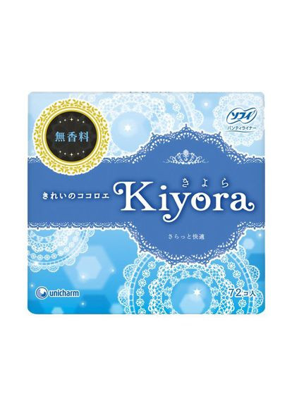 Щоденні прокладки Kiyora Standard, 72 шт. Sofy (342714719)