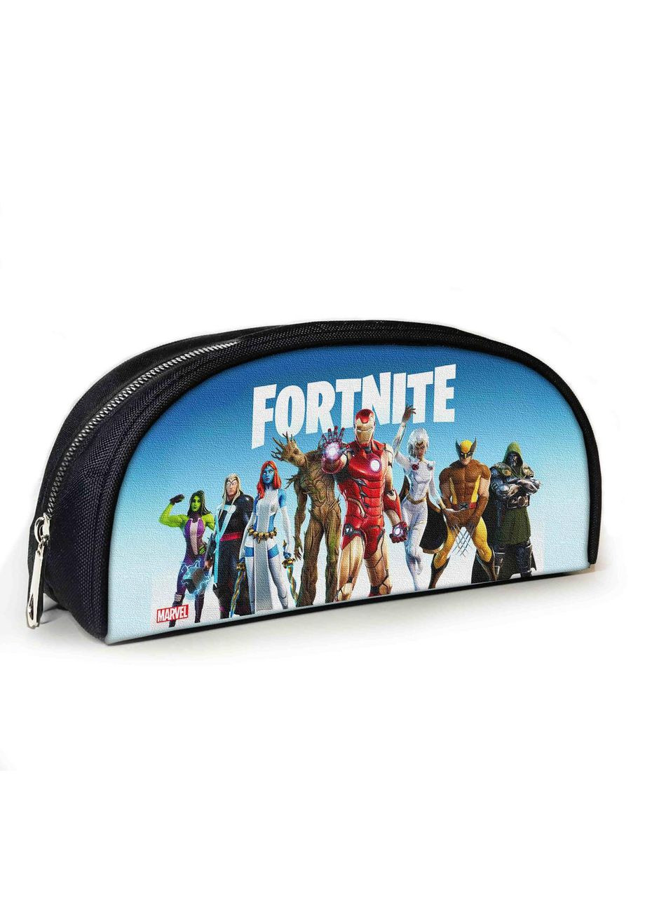 Пенал шкільний з принтом Fortnite 23х10х8 см дитячий для дівчинки, хлопчика (3940) No Brand (364822965)