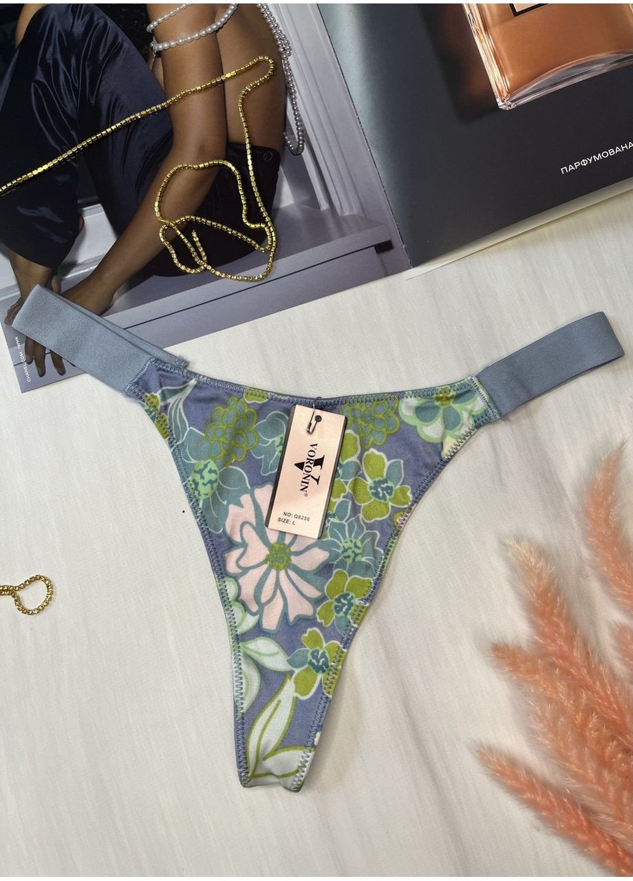 Труси стрінги з яскравим принтом Voronin (349513328)