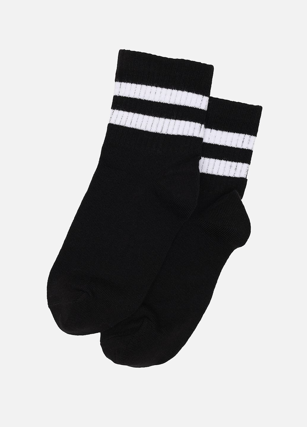 Чорні шкарпетки високі для хлопчика колір чорний цб-00281964 Yuki всесезон (347042619)