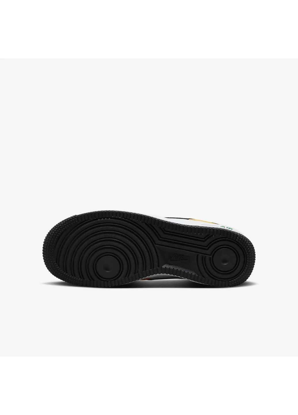 Кроссовки женские Air Force 1 Oakland Athletics Yellow FN8008-700 Nike жёлтые (364836561)