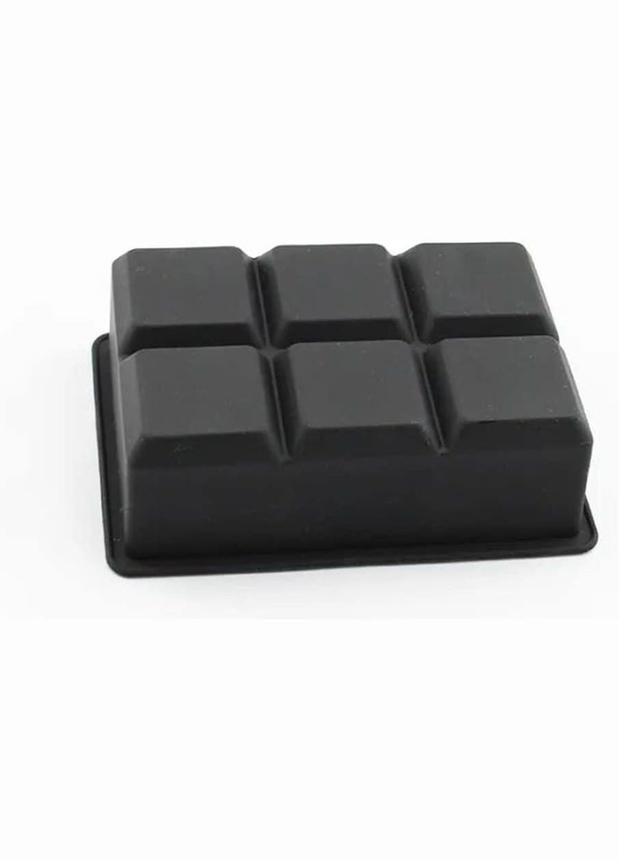 Форма для льоду силіконова Кубики 6 комірок 16.7x11.5x5 см (С051350) Ice (333707591)