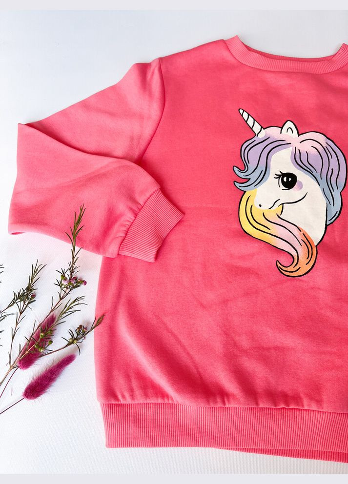 H&M кофта 140 см розовый артикул л408. розовый