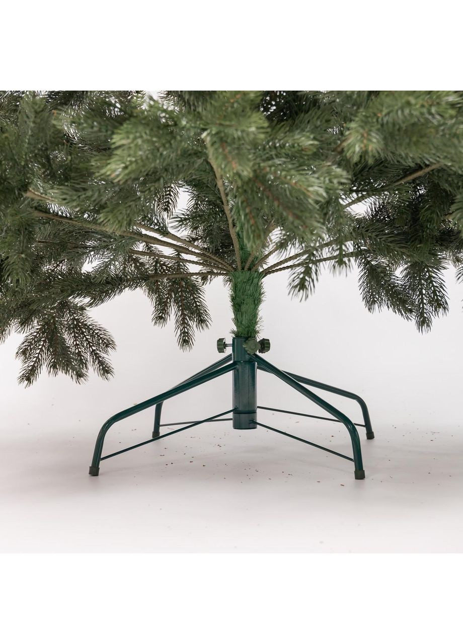 Новогодняя искусственная сосна Альпийская 1.8 м зеленая Премиум TD-SALPGR18 LUGI (368767438)