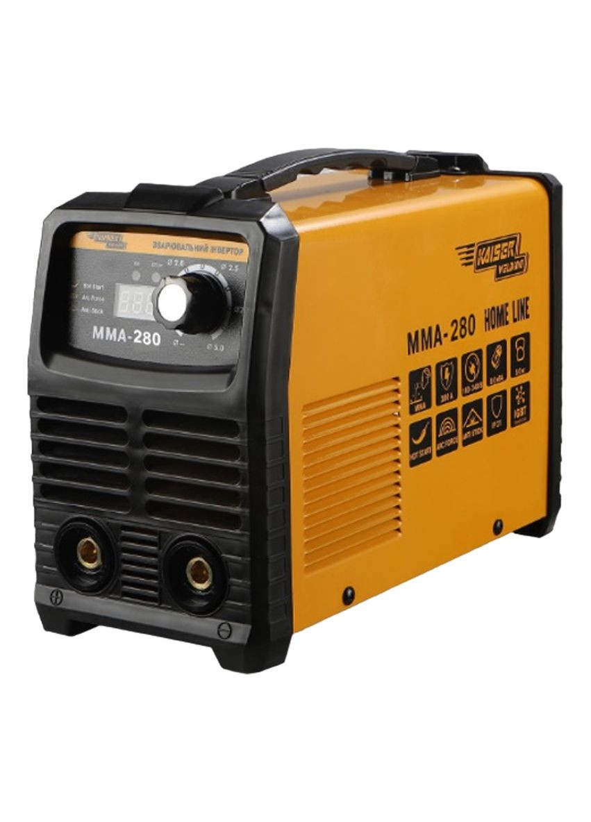 MMA280 HOME LINE Сварочный инвертор Kaiser (315551424)