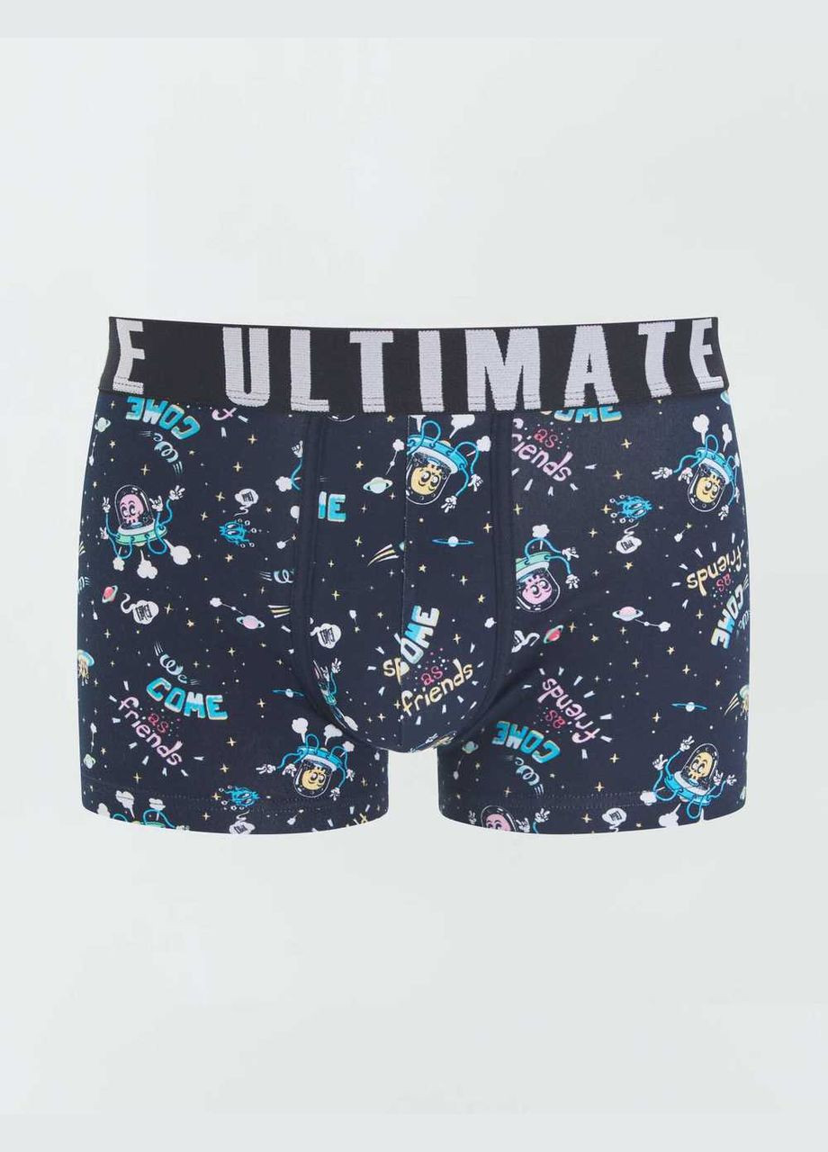 Трусы,темно-синий в цветные узоры, Kiabi (328389484)