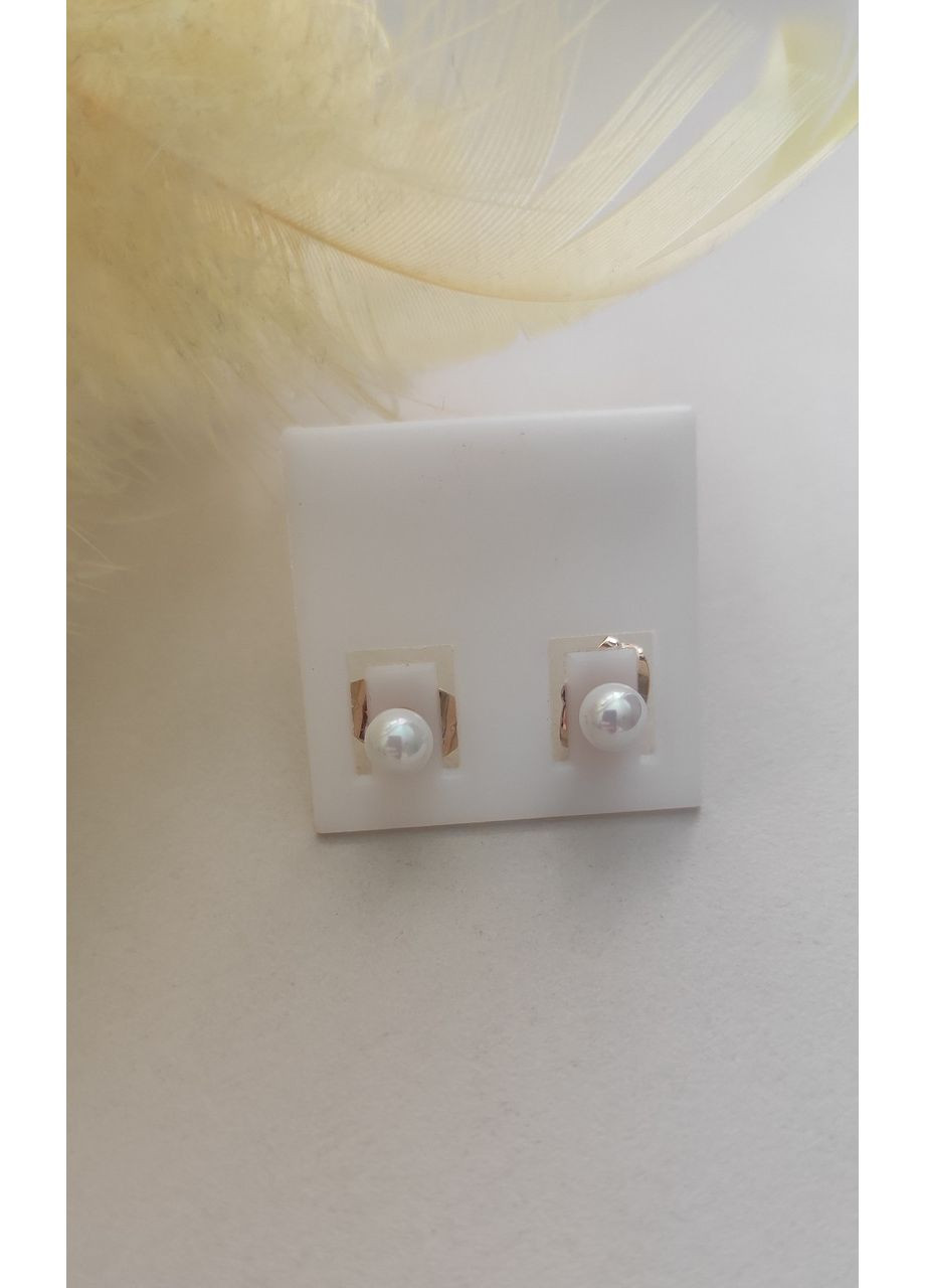 Сережки-цвяшки майоранка Xuping позолоти 18К Xuping Jewelry (370792367)