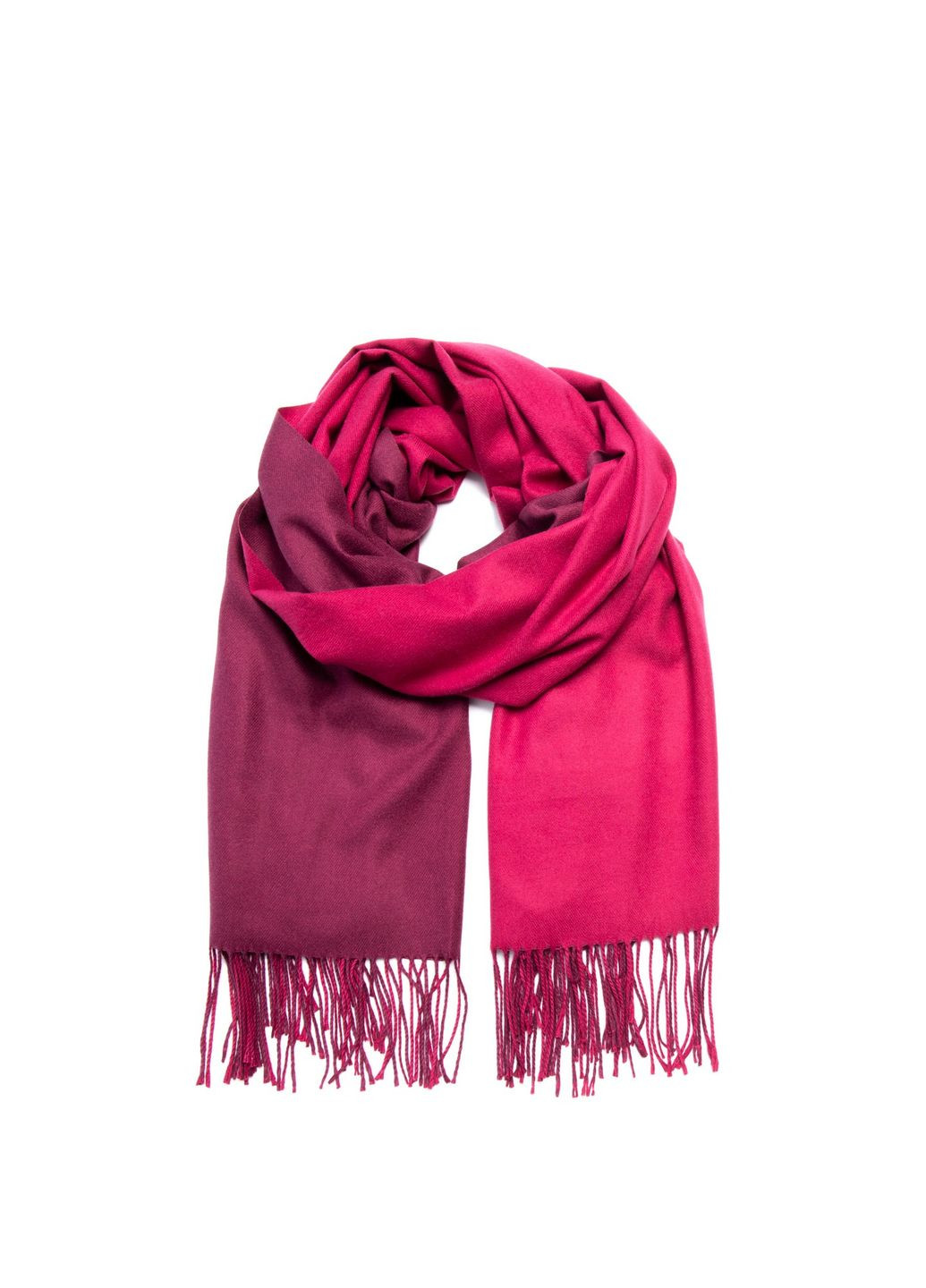 Палантин жіночий двосторонній кашемір AIDEN LuckyLOOK 854-408 (322790501)