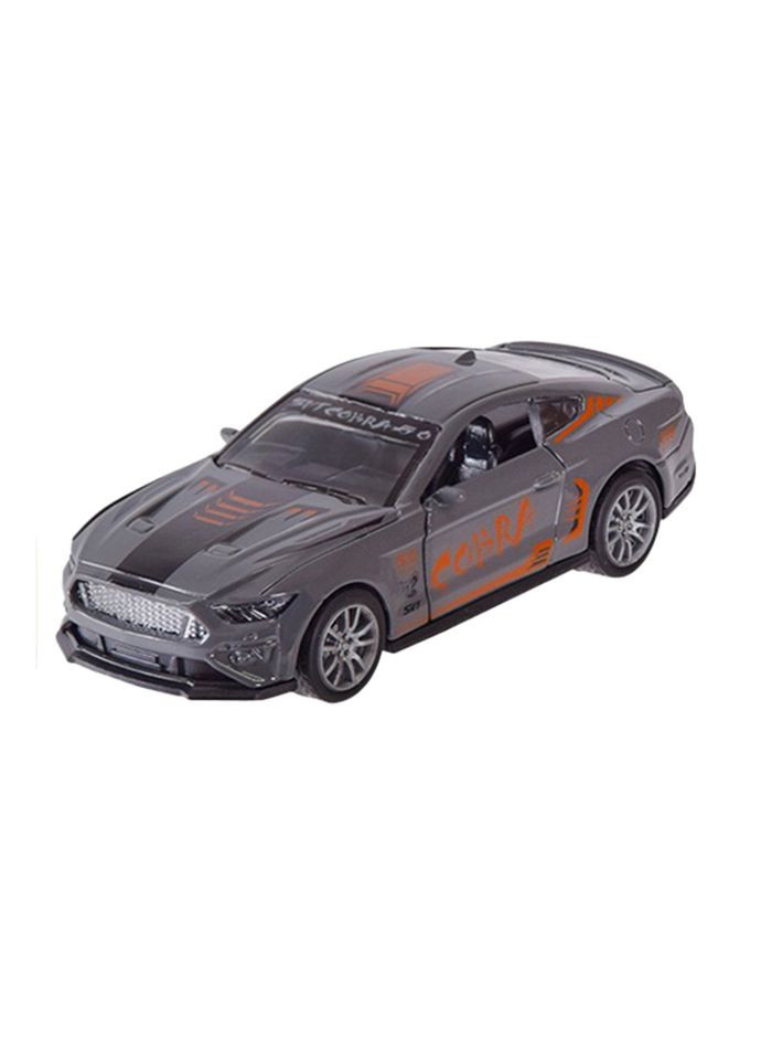 Модель автомобиля "Ford Mustang" AP74166 масштаб 1:32 Серый АВТОПРОМ (336038148)