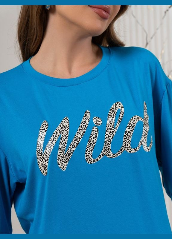 Футболка 14547 блакитно- ISSA PLUS - (301035802)