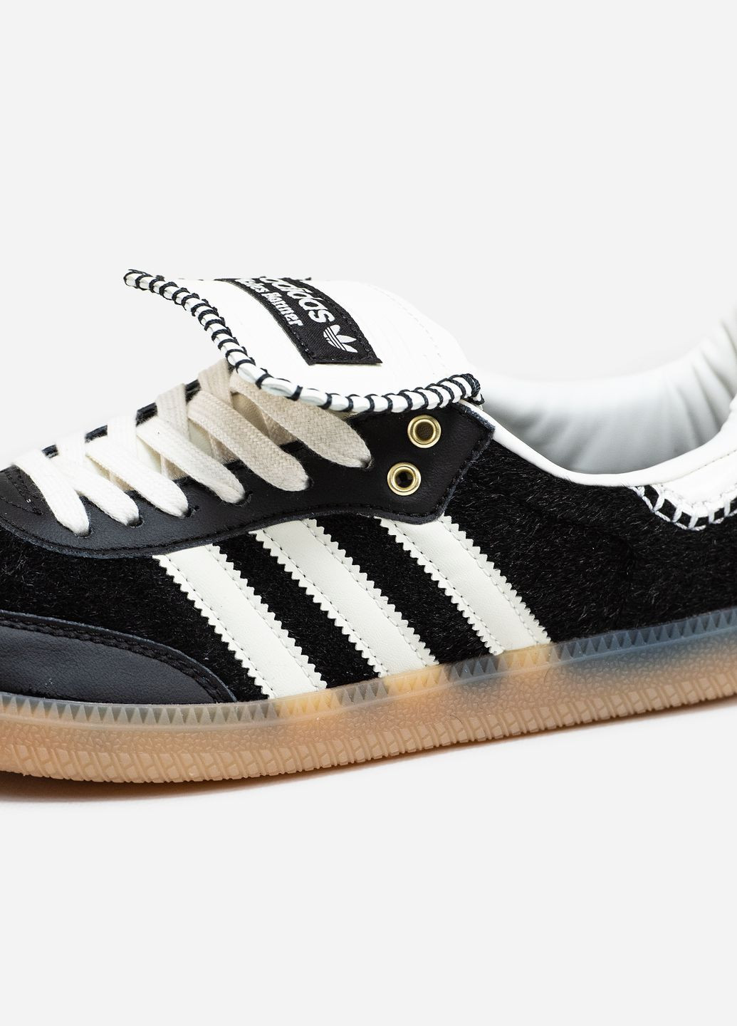 Кросівки жіночі і чоловічі Adidas Samba x Wales Bonner black | Адідас Самба чорні No Brand чорні демісезони (315683537)