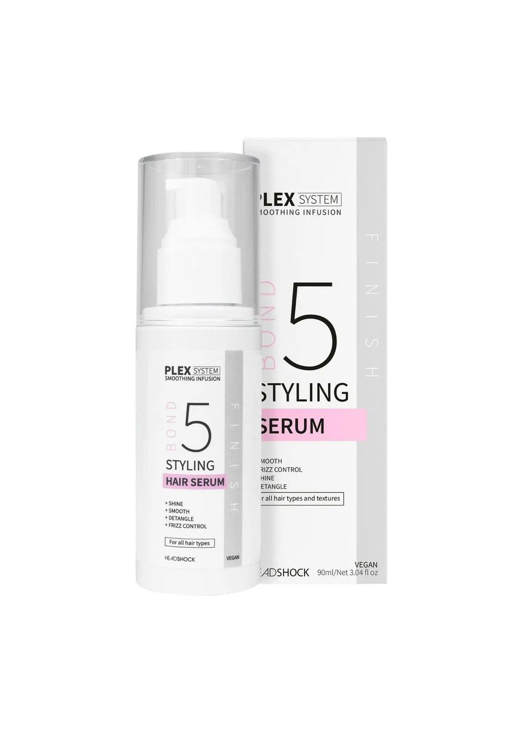 Сироватка для укладки волосся №5 Headshock Plex System 90 мл Face Facts (298056123)