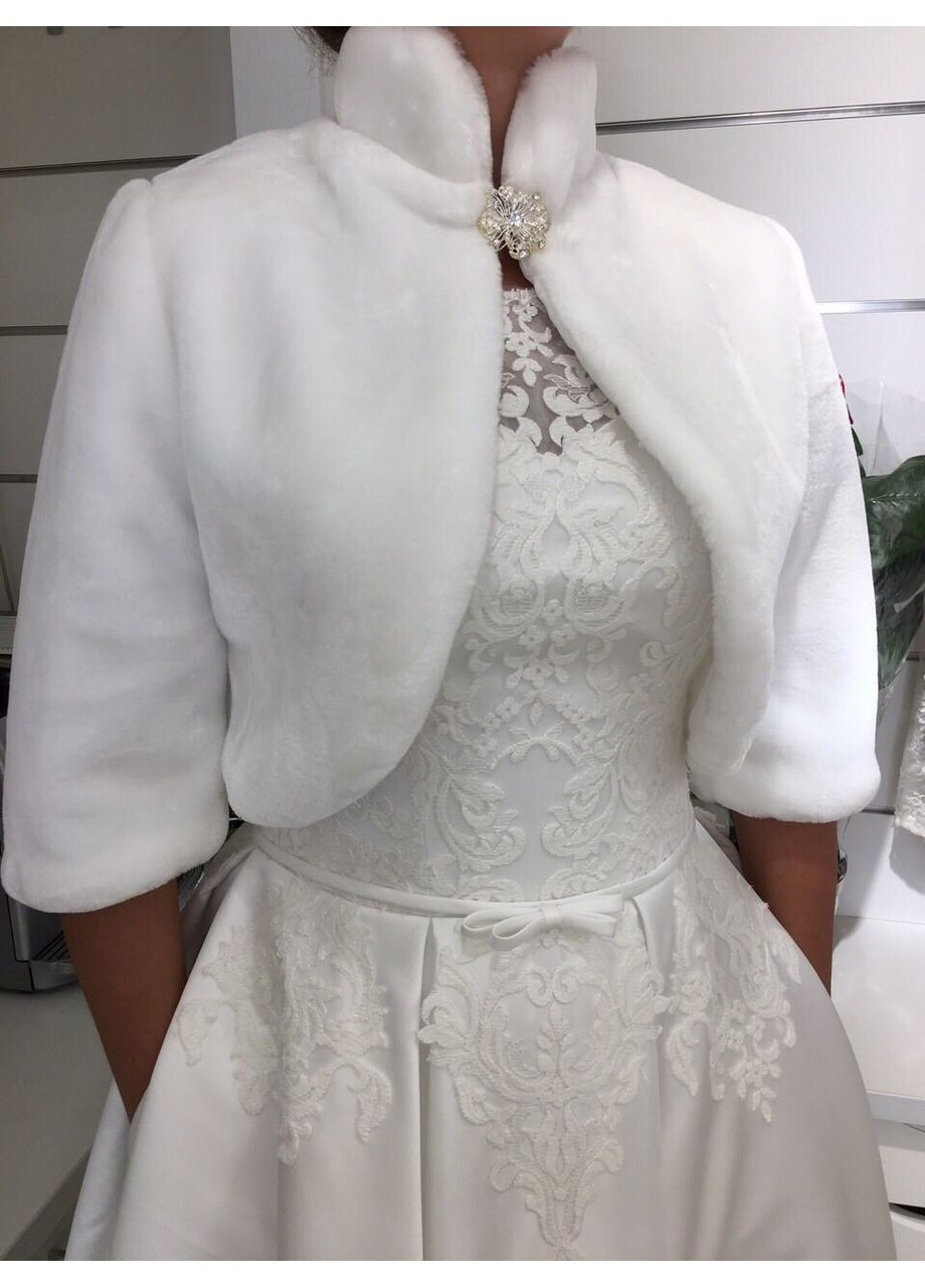 Весільна шубка "Balero Mouton" No Brand (369717462)