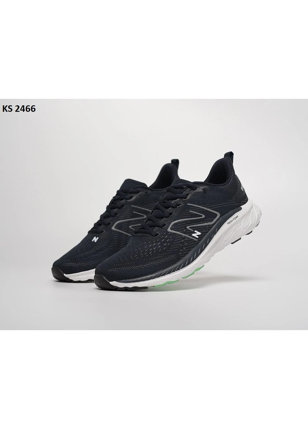 КРОСІВКИ ЖІНОЧІ NEW BALANCE FOAM 860 BLUE НЬЮ БЕЛАНС 860 СИНІ No Brand сині демісезони (391065606)