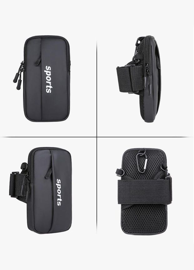 Сумка-чехол для бега на руку iRun чехол на руку с 2 карманами (R051296) No Brand (329444047)