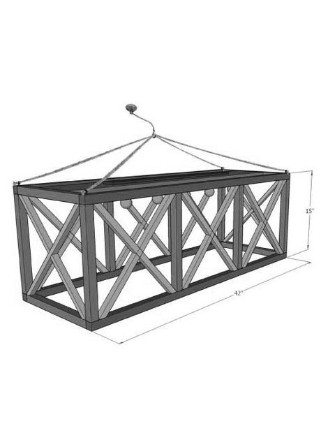 Подвесной светильник из дерева Карно бланже (ЛЮС-001401) No Brand (328072621)