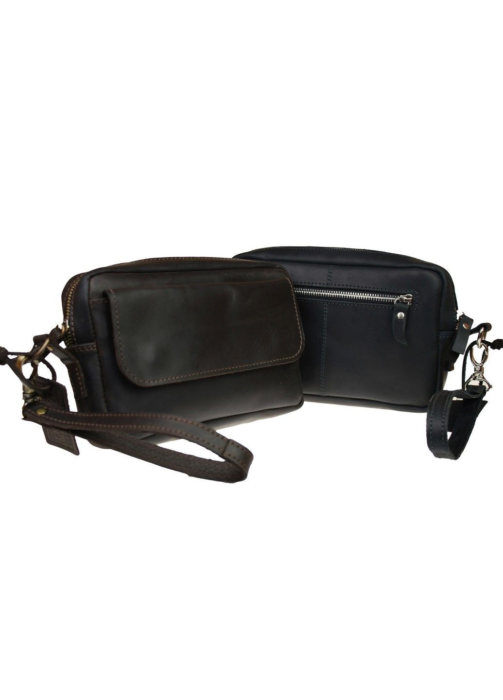 Шкіряна чоловіча барсетка клатч "FS" FREESKIN (301647943)