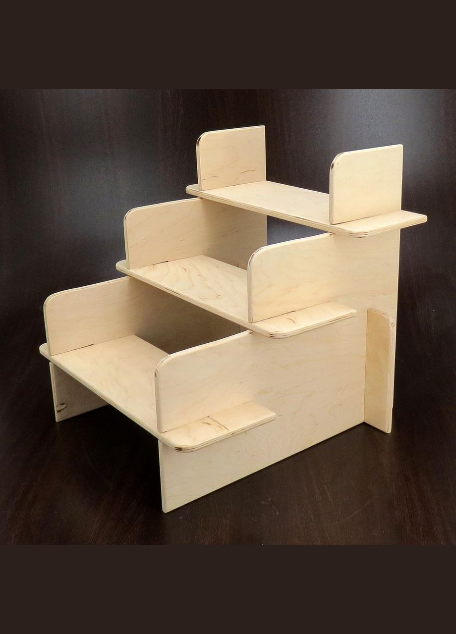 Сходи для собак з дерева Кадома бланже (ТУС-000201) No Brand (328605299)