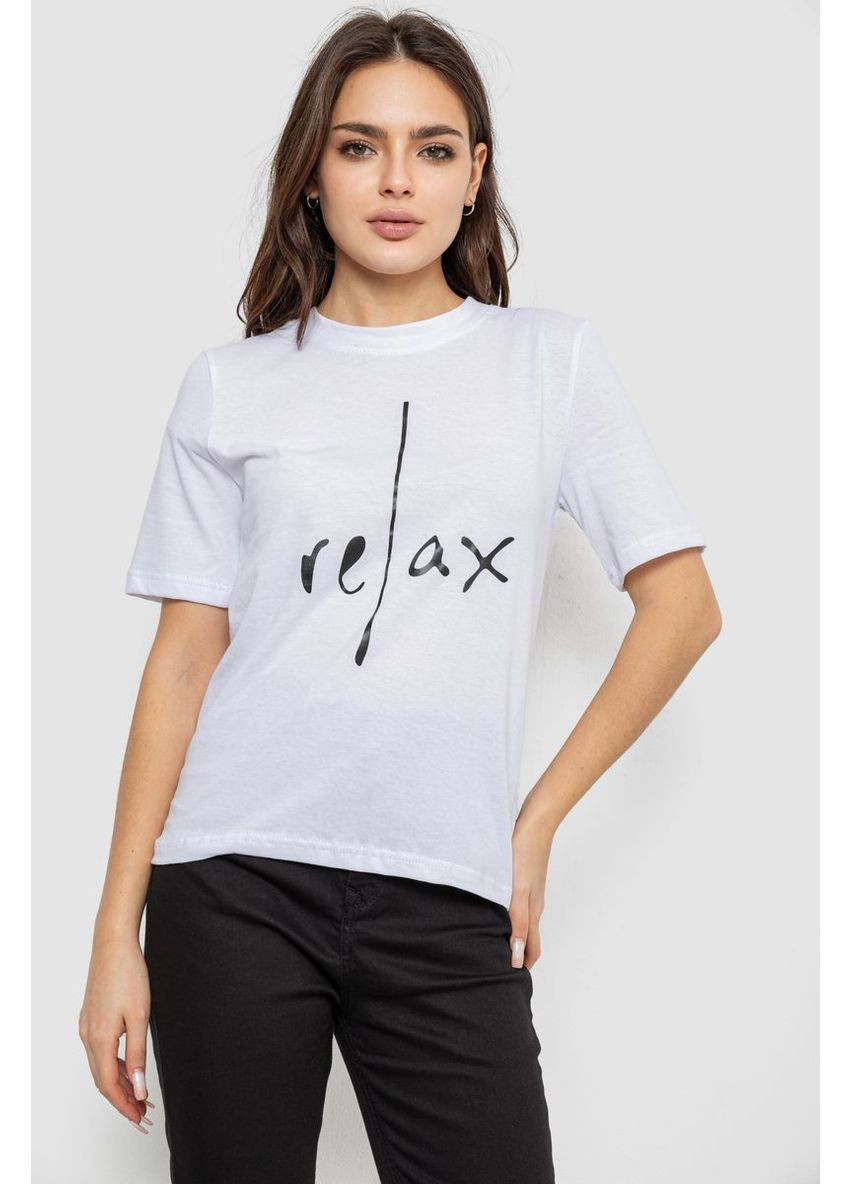 Футболка женская с принтом,, 241R1836 Ager - (318529654)