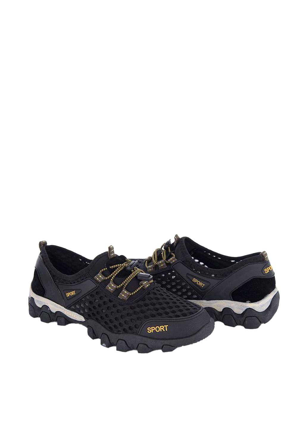 Черные летние кроссовки Wonex