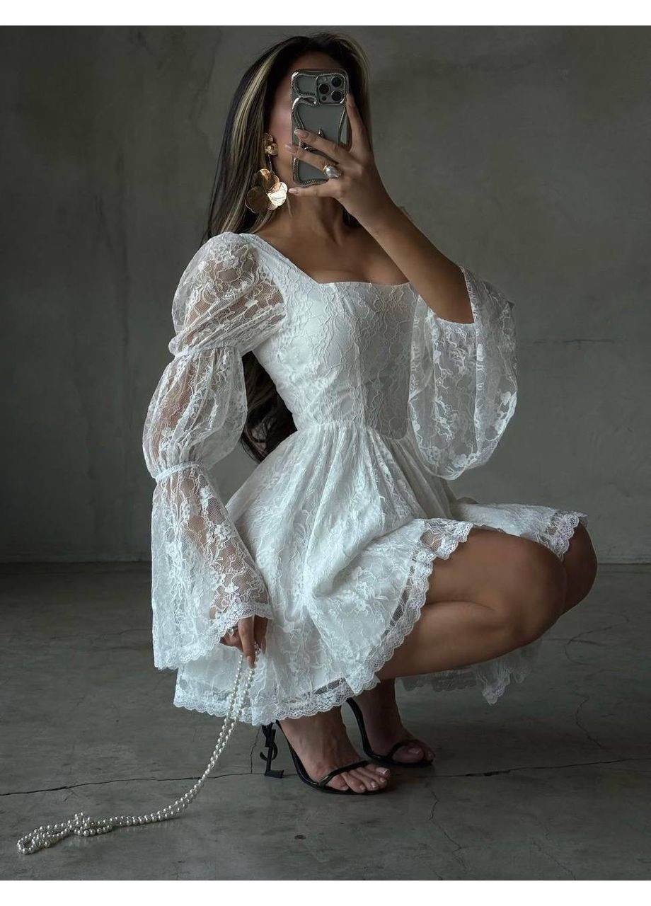 Молочна сукня No Brand