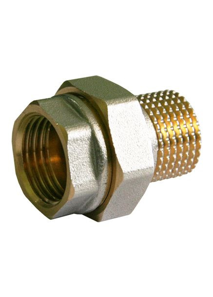 Згін-американка 3/4'' прямий, нікель No Brand (362493060)