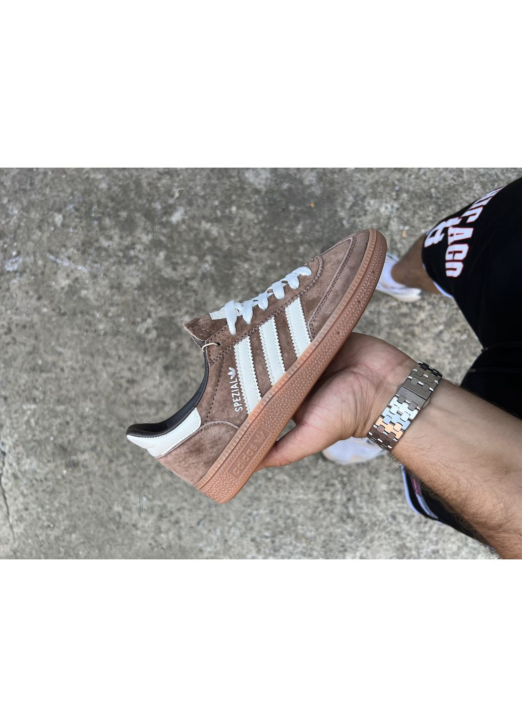 КРОСІВКИ ЖІНОЧІ ADIDAS SPEZIAL BROWN АДІДАС СПЕЦІАЛ No Brand комбіновані демісезони (367169451)
