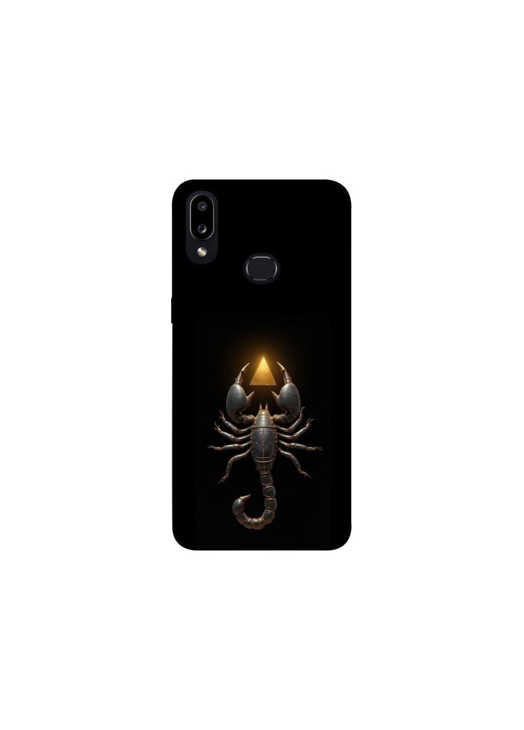 Чохол на Samsung Galaxy A10s Scorpio with Golden Triangle Frontalka (354181798)