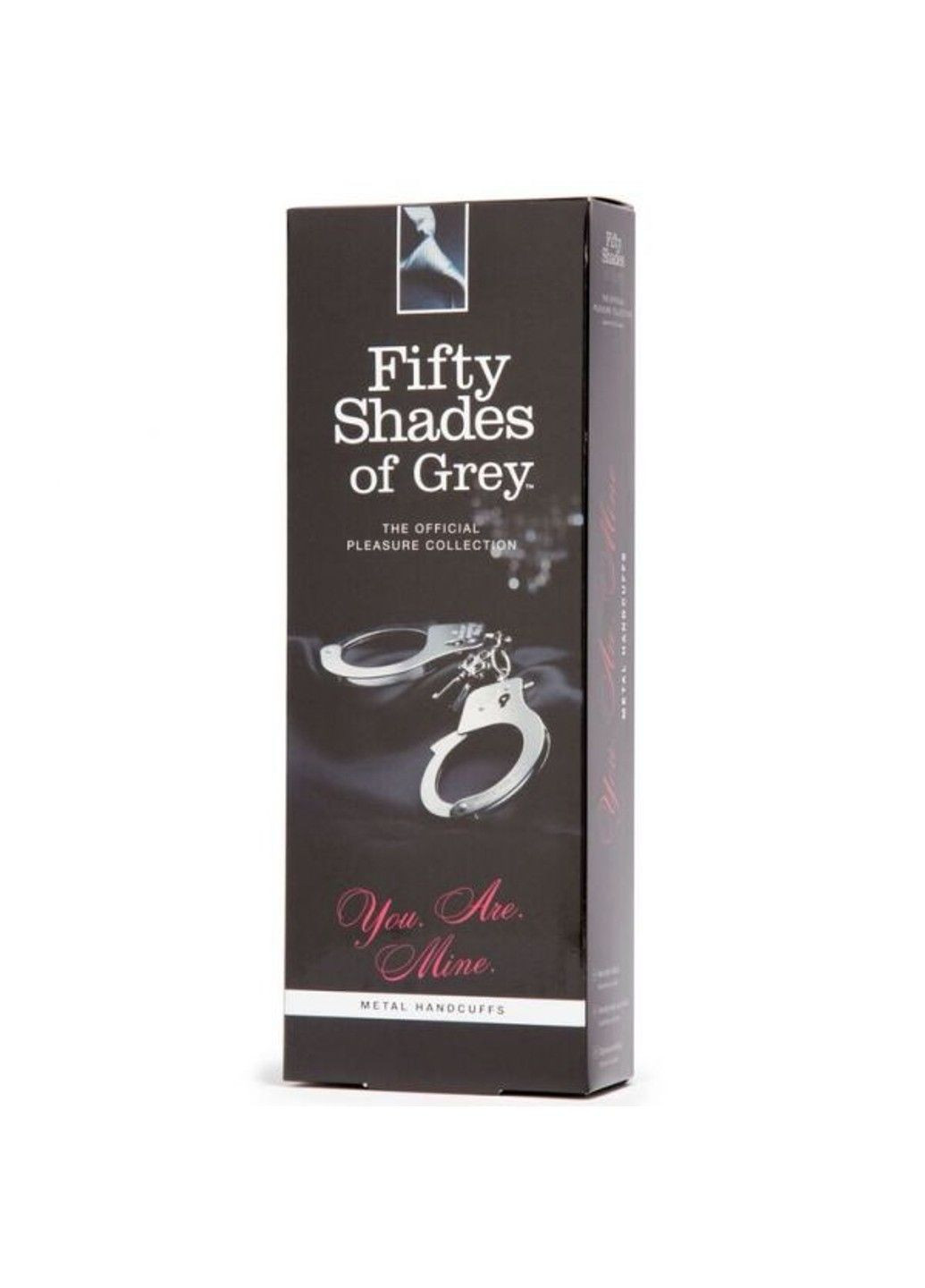 Металеві наручники " ти. Мій.", Сріблястий Fifty Shades of Grey (289465844)