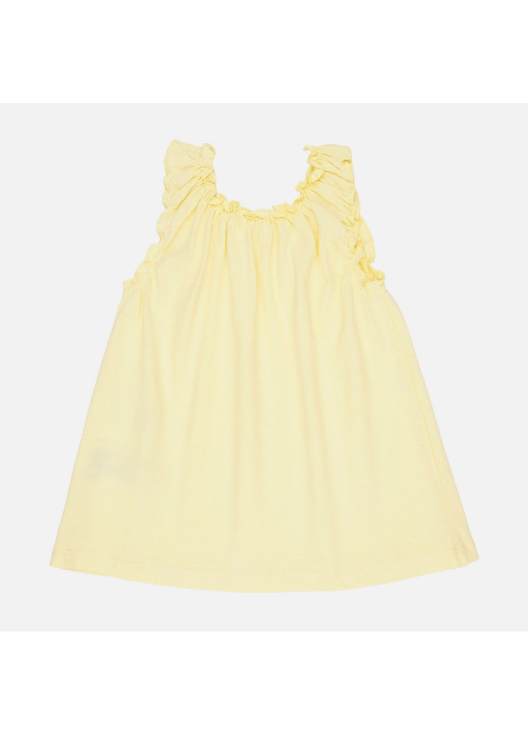 Жовта літня футболка H&M