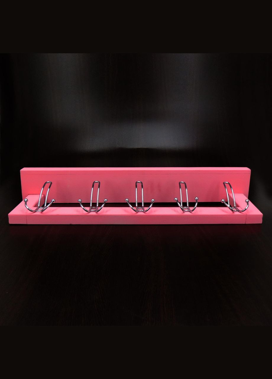 Вішалка для одягу з дерева Торонто барбі (ВДО-000450) No Brand (327868242)