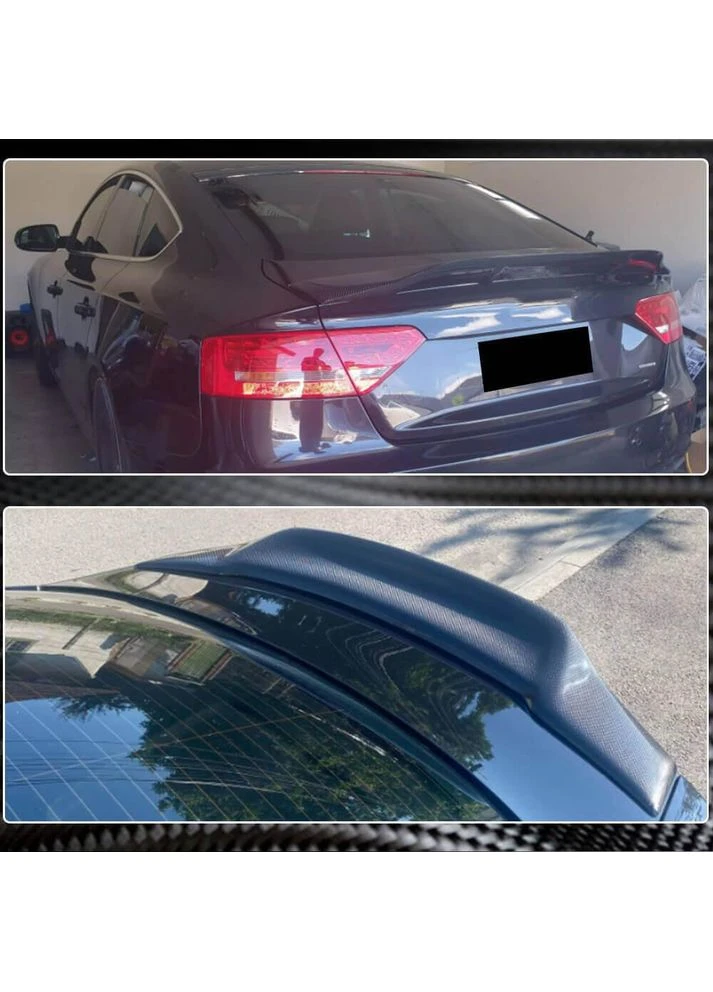 Спойлер V3 (для Sportback, Карбон) для Ауди 2007-2015 рр Audi A5 (389788828)