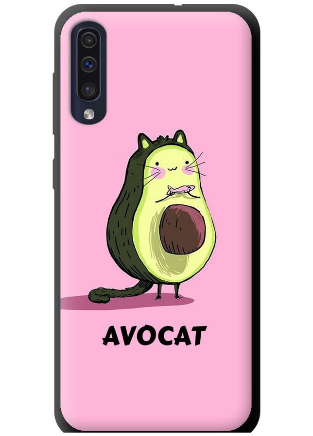 TPU чохол 'Avocat' для Endorphone Samsung Galaxy A50 2019 A505F (316126633)