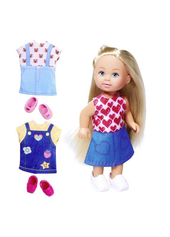 Кукла Эви Модный стиль, 12 см () Simba 5733727 (362475848)