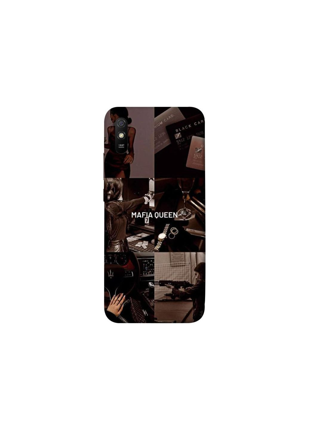 Чехол на Xiaomi Redmi 9A Mafia Queen ver.1 Frontalka (361988182)