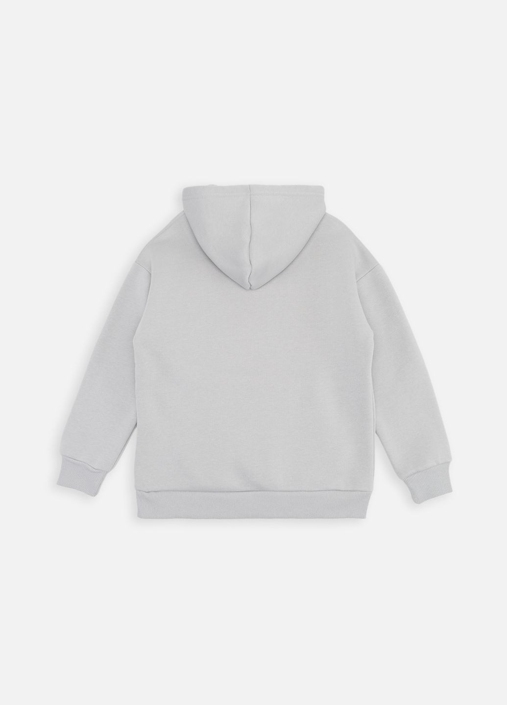 Худи для мальчика цвет серый ЦБ-00260233 First Kids (303899449)