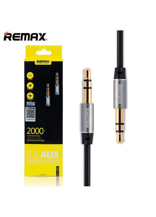 AUX кабель 3.5mm RL-L200 2 метра Remax (346509834)