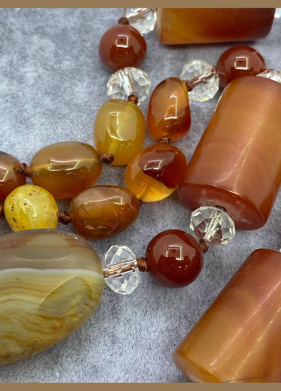 Намиста Сердолік 54 см No Brand (323641675)