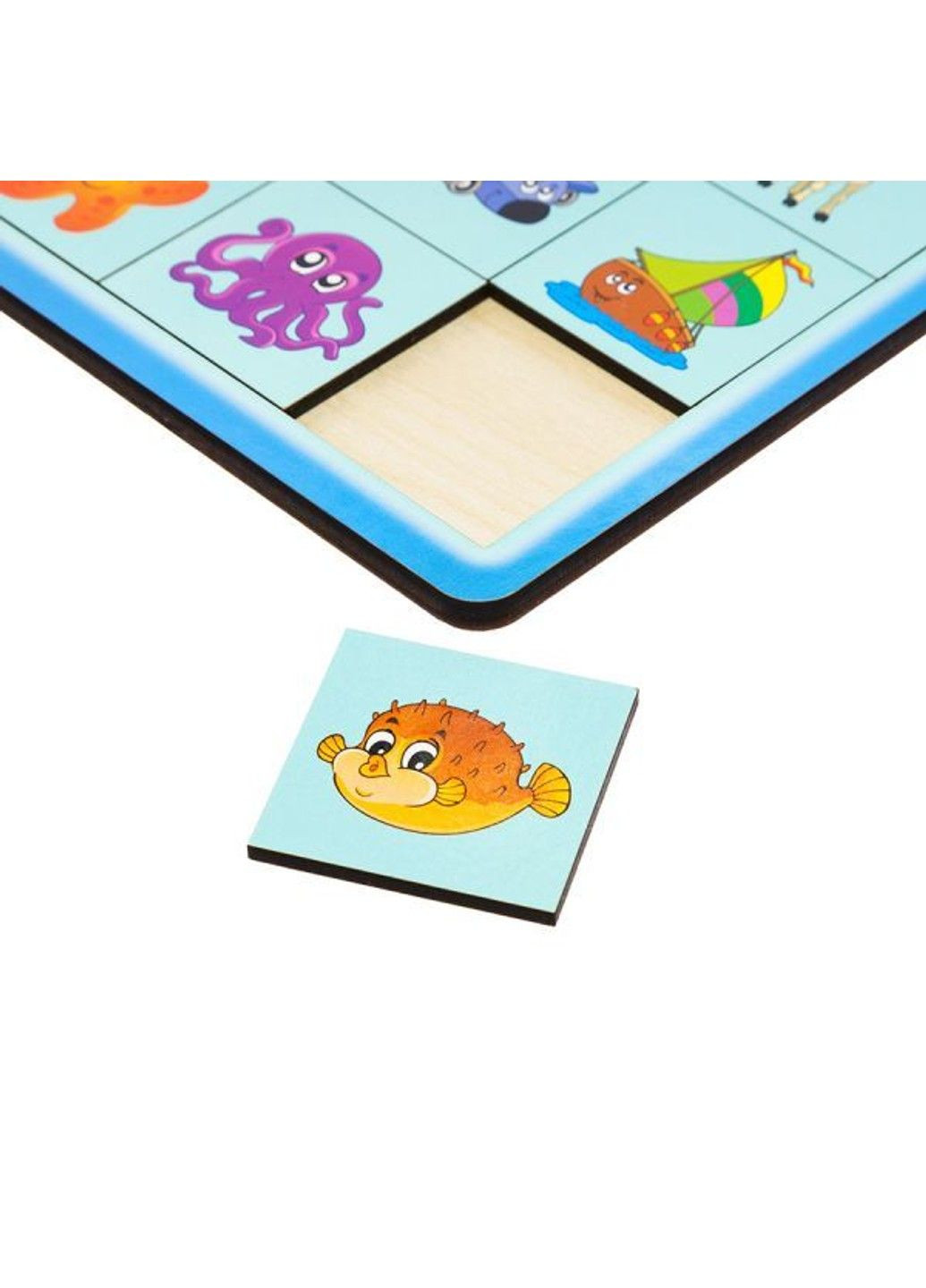 Сортер - ассоциации "1" Ubumblebees (297129459)