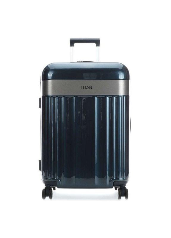 Чемодан на 4 колесах SPOTLIGHT FLASH North Sea M 69л (Ti831405-22) Titan (322208095)