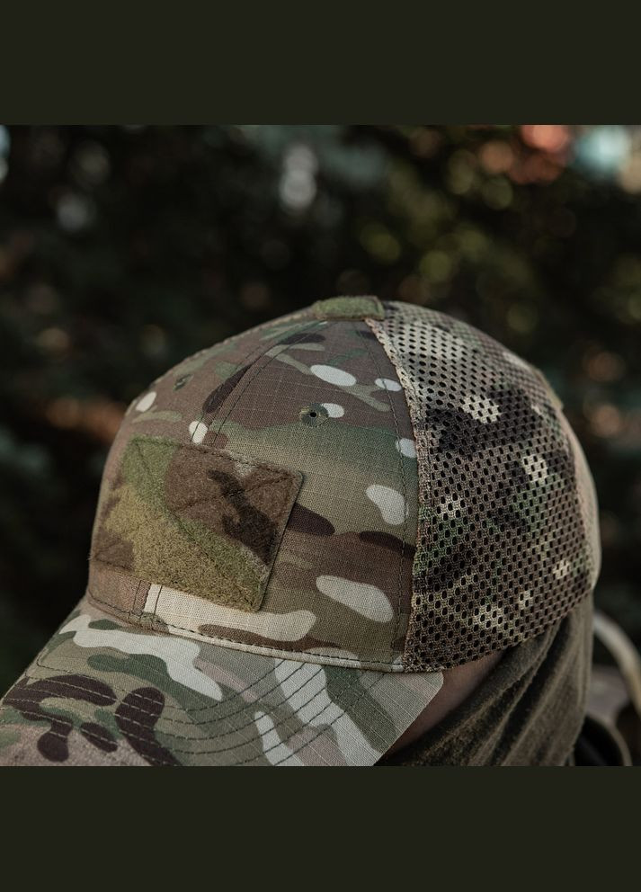Бейсболка тактична з сіткою Азов NYCO Extreme Multicam M-TAC (315339120)